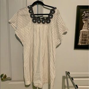 Madewell beach coverup